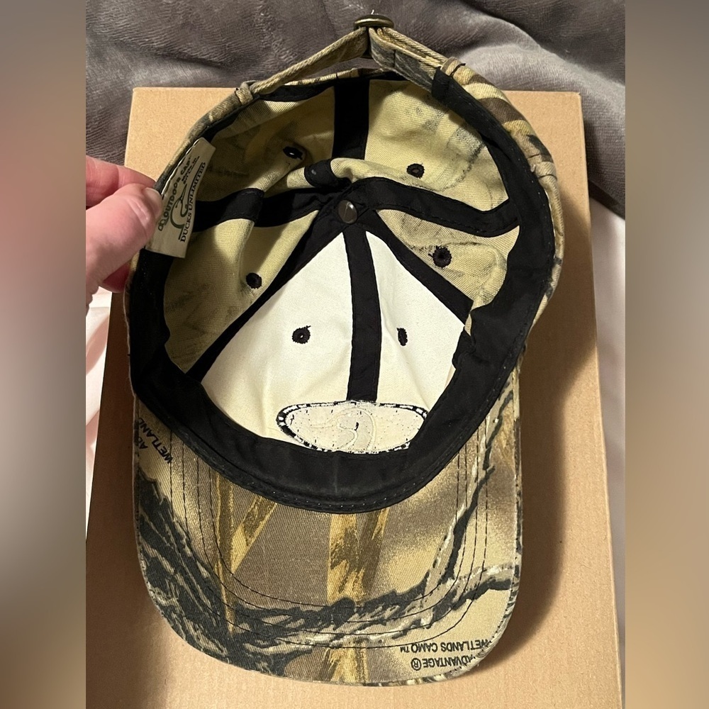 Ducks Unlimited Adjustable Baseball Hat - Picture 6 of 11